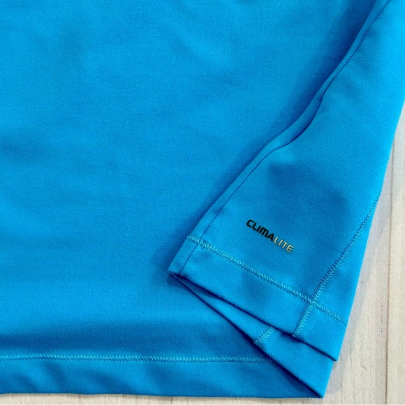 Adidas Climalite Short Sleeve Top Women’s Size Medium - Picture 9 of 13